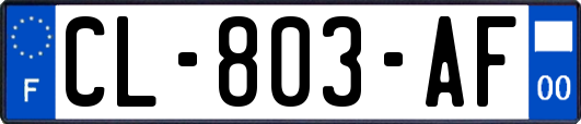 CL-803-AF