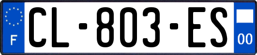 CL-803-ES