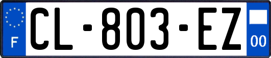 CL-803-EZ