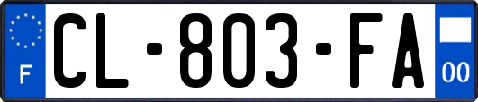 CL-803-FA