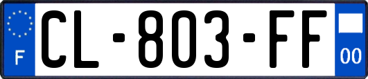 CL-803-FF