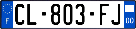 CL-803-FJ