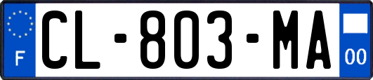 CL-803-MA