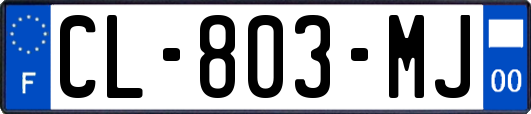 CL-803-MJ