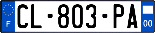 CL-803-PA