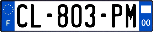 CL-803-PM