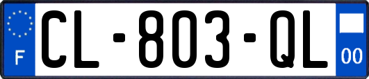 CL-803-QL