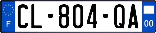 CL-804-QA