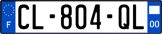 CL-804-QL