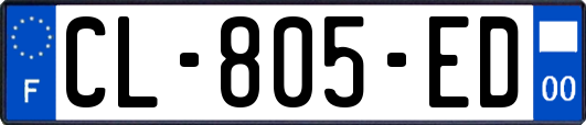 CL-805-ED