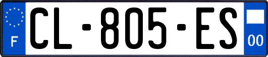 CL-805-ES