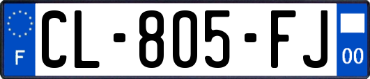 CL-805-FJ