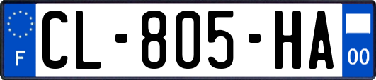 CL-805-HA