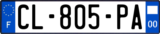 CL-805-PA