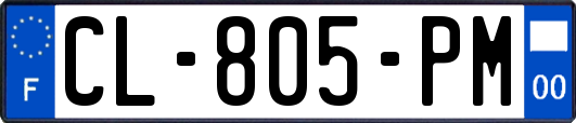 CL-805-PM