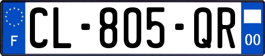 CL-805-QR