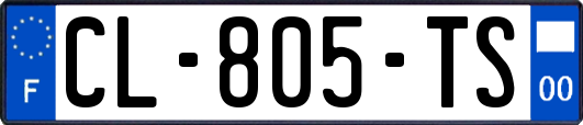 CL-805-TS