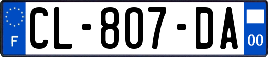 CL-807-DA