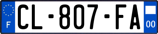 CL-807-FA