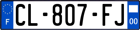 CL-807-FJ