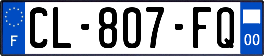 CL-807-FQ