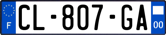 CL-807-GA