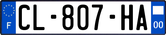 CL-807-HA