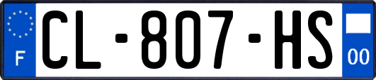 CL-807-HS