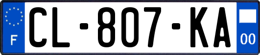 CL-807-KA