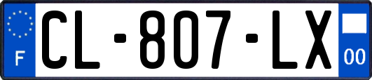 CL-807-LX