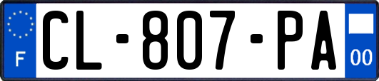 CL-807-PA