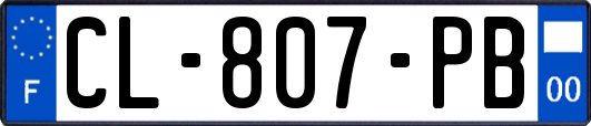 CL-807-PB