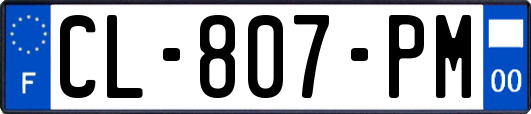 CL-807-PM