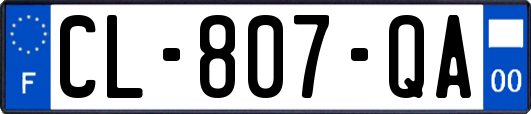 CL-807-QA