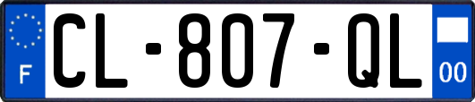 CL-807-QL
