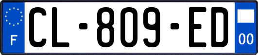CL-809-ED