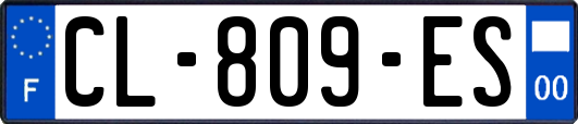 CL-809-ES