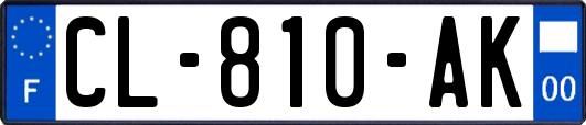 CL-810-AK