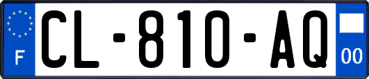CL-810-AQ