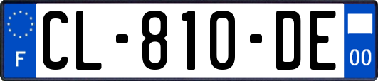 CL-810-DE