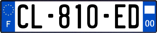 CL-810-ED