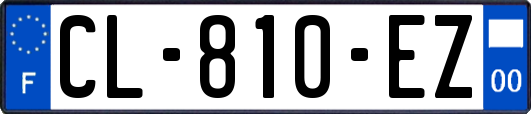 CL-810-EZ