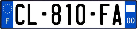 CL-810-FA