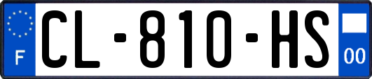 CL-810-HS