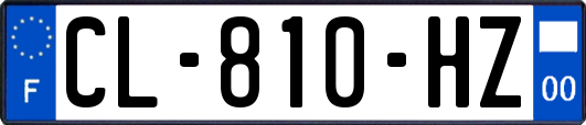 CL-810-HZ