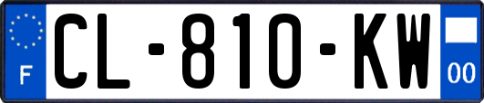 CL-810-KW