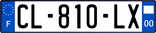 CL-810-LX