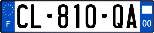 CL-810-QA