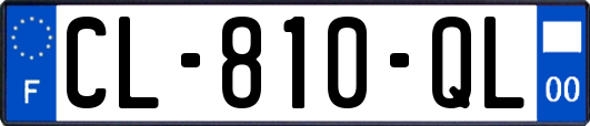 CL-810-QL