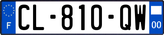 CL-810-QW